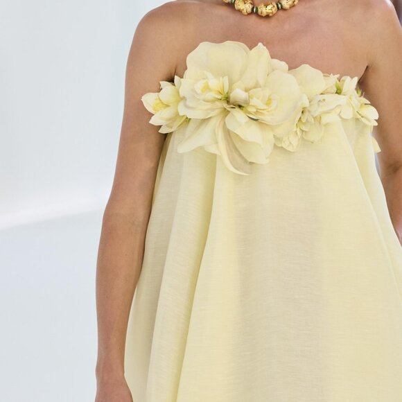 Zimmermann ILLUSTRATION strapless midi dress - Picture 7 of 14